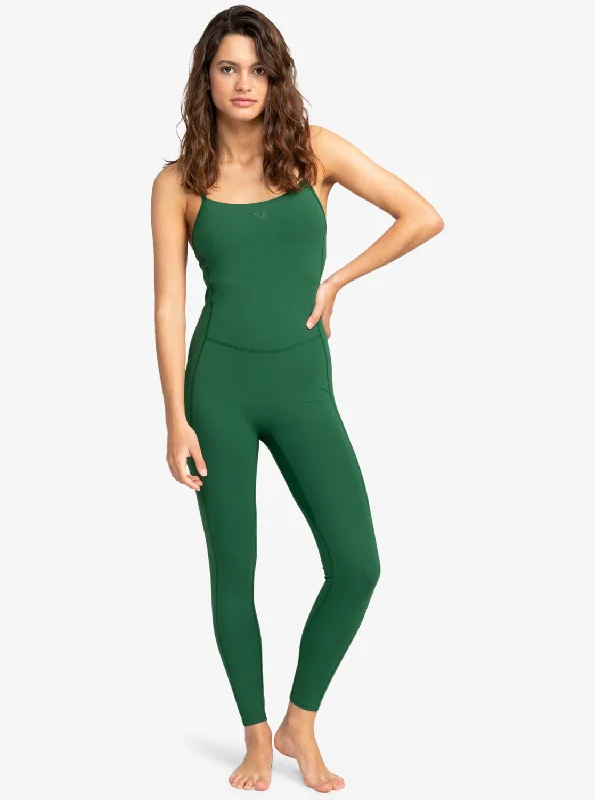 Active Collection Training Jumpsuit - Eden