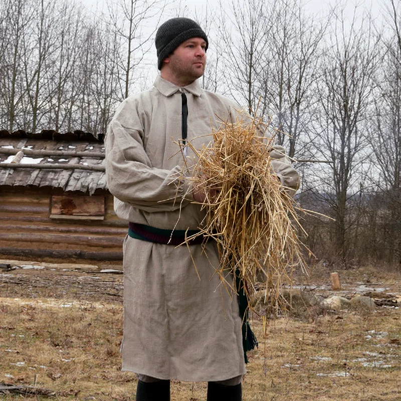 Work Smock - Linen