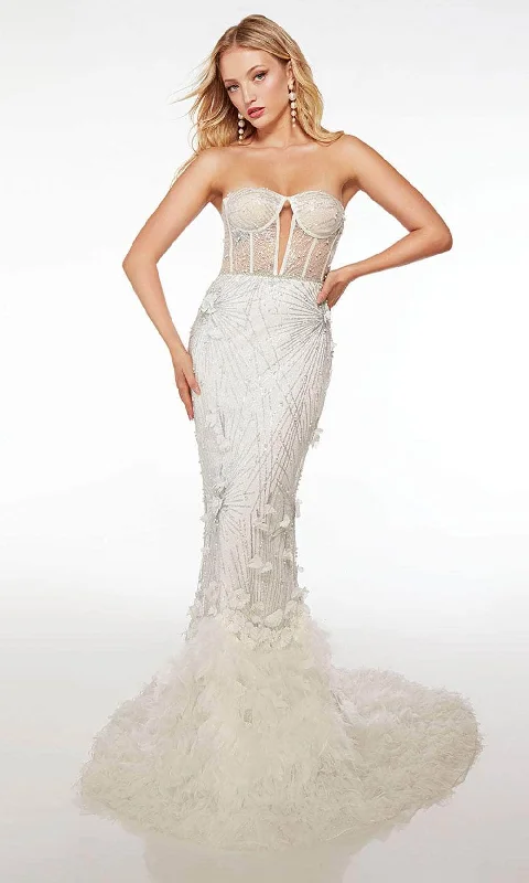 Alyce Paris 61727 - Strapless Mermaid Dress